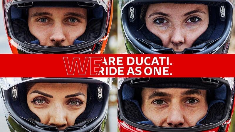 #werideasone: Ducatisti di tutto il mondo unitevi