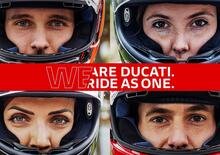 #werideasone: Ducatisti di tutto il mondo unitevi