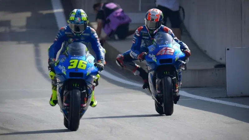 Suzuki shock: si ritira dalla MotoGP a fine 2022 [VIDEO] 