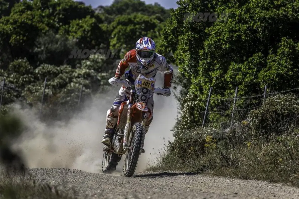 Botturi vince la settima edizione del Sardegna Rally Race (99)