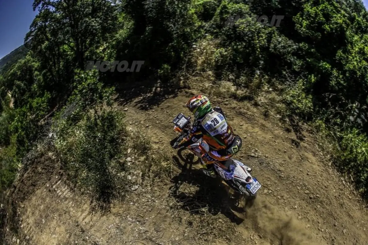 Botturi vince la settima edizione del Sardegna Rally Race (113)