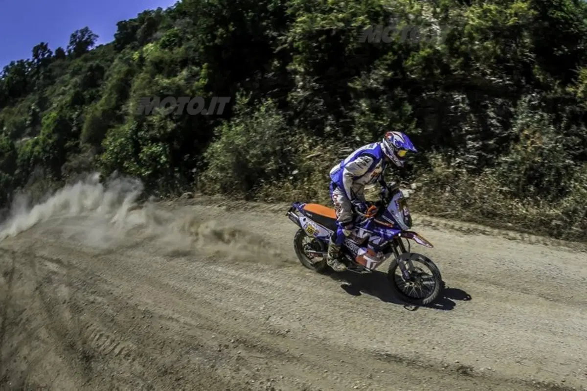 Botturi vince la settima edizione del Sardegna Rally Race (114)