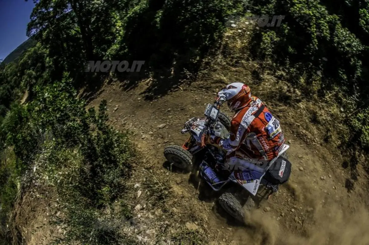 Botturi vince la settima edizione del Sardegna Rally Race (116)