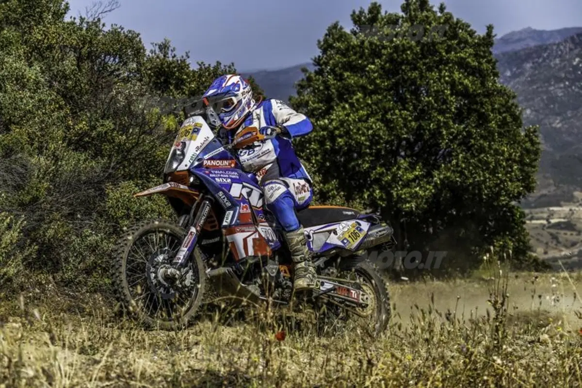 Botturi vince la settima edizione del Sardegna Rally Race (130)