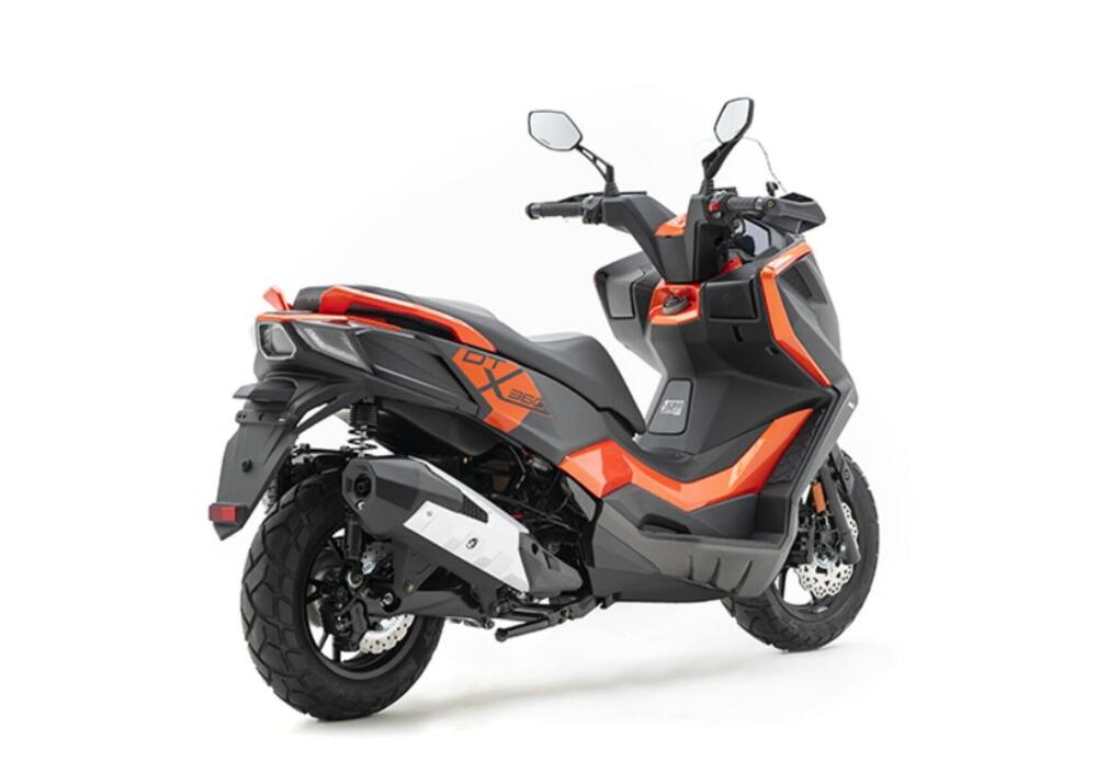 Kymco DTX 360 125 (2022 23), prezzo e scheda tecnica Moto.it