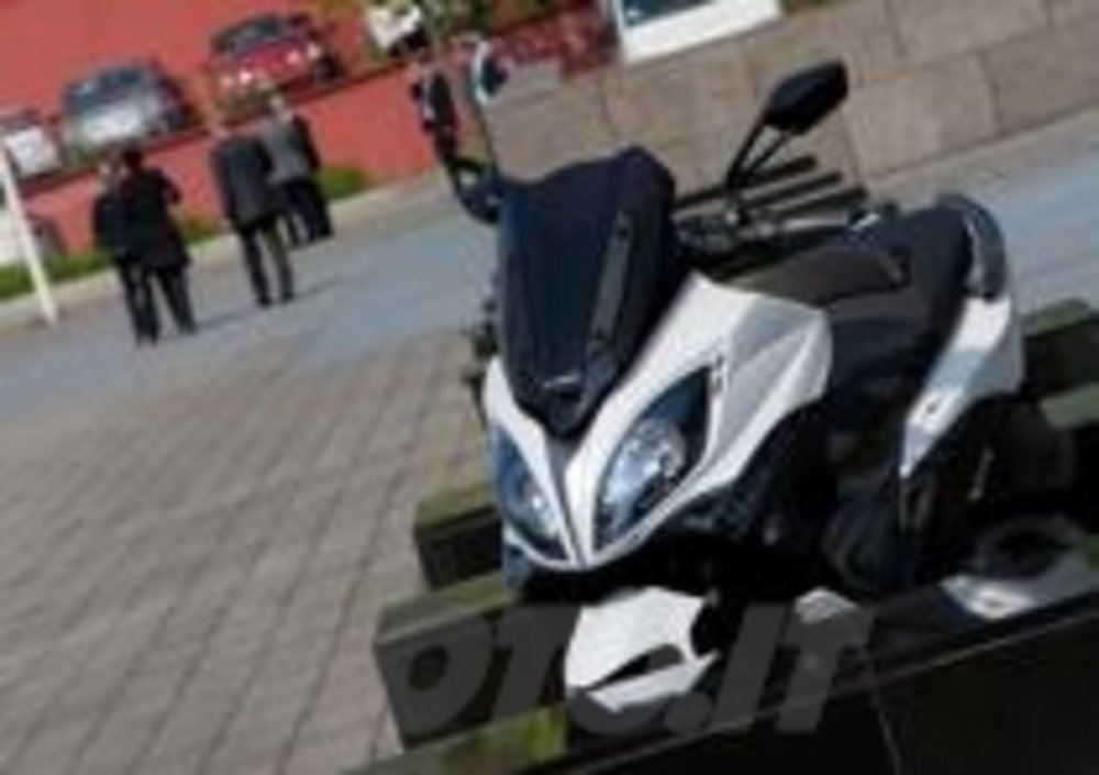 Kymco Xciting 400i ABS
