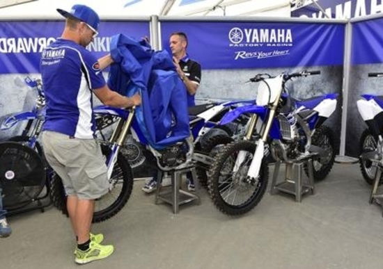 Gamma Yamaha YZ 2015. Le ultime giapponesi con motori a due tempi