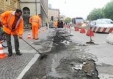 Milano, al via il piano strade: 700 cantieri in 11 mesi  