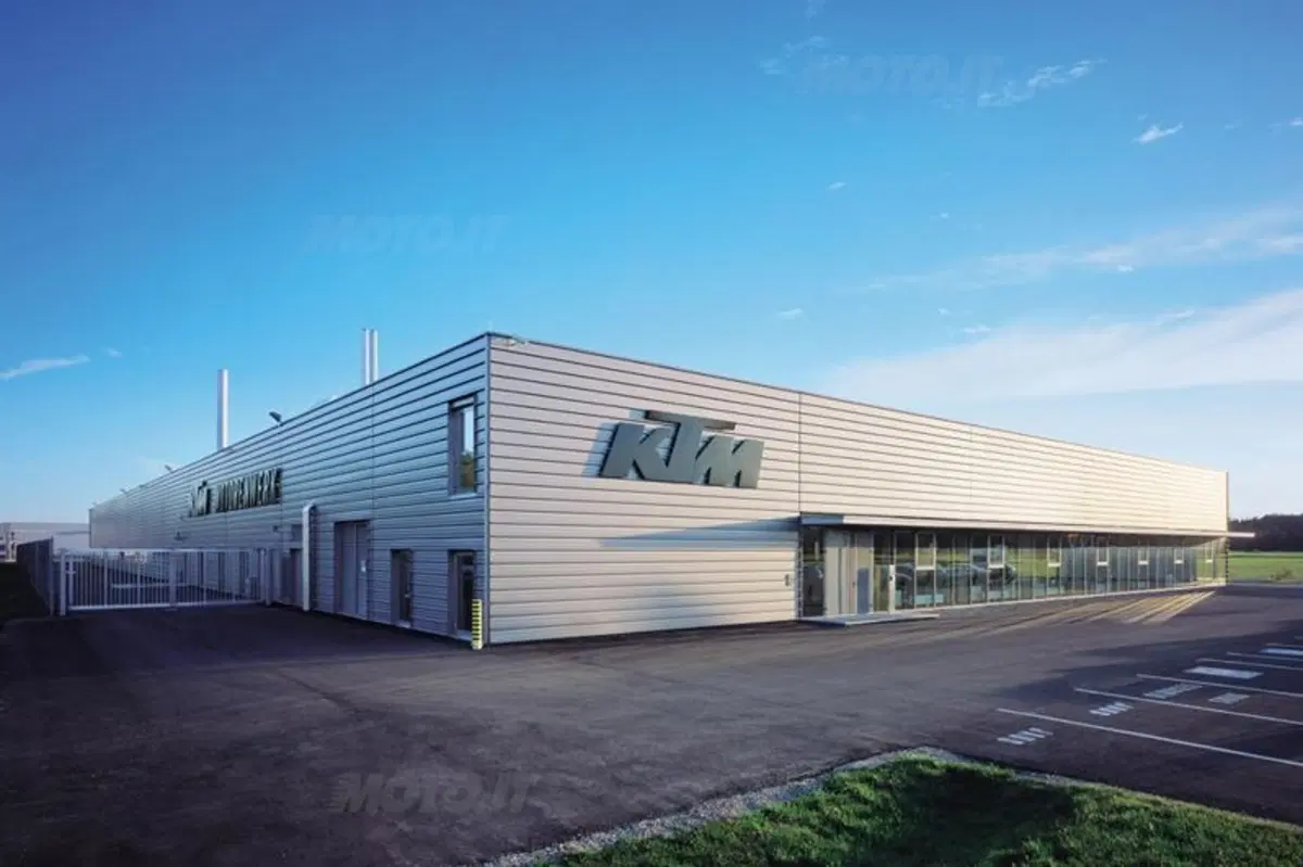KTM: siamo stati a Mattighofen. Vi raccontiamo la fabbrica dei record (4)