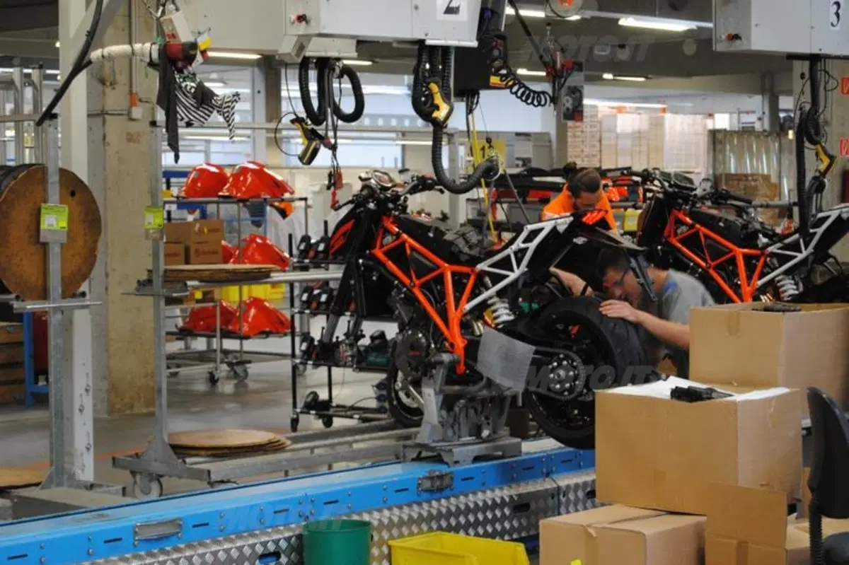 KTM: siamo stati a Mattighofen. Vi raccontiamo la fabbrica dei record (5)