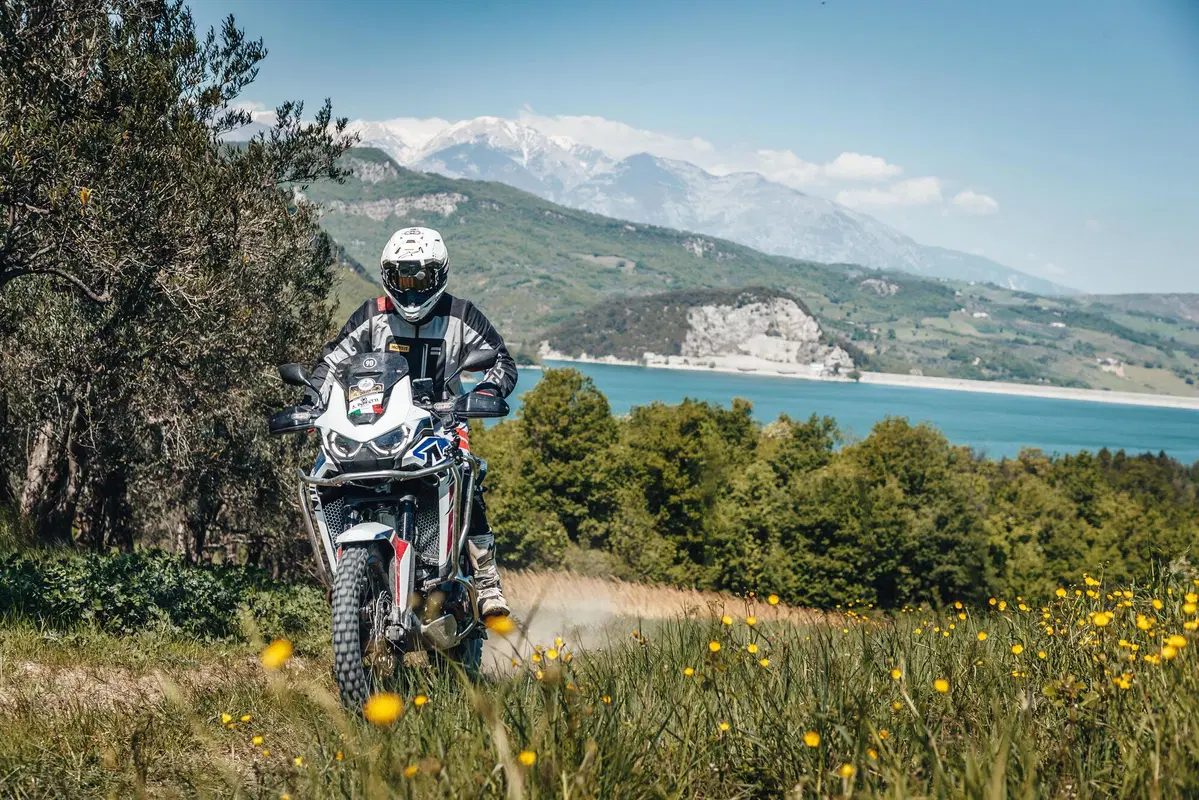Sterrare è Umano Trophy: buona la prima! Maxienduro in Abruzzo (6)