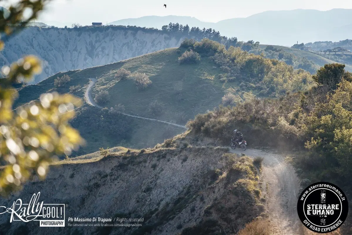 Sterrare è Umano Trophy: buona la prima! Maxienduro in Abruzzo (9)