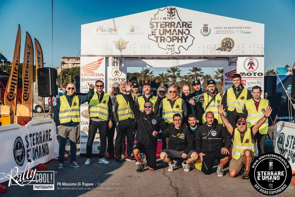Sterrare è Umano Trophy: buona la prima! Maxienduro in Abruzzo (12)