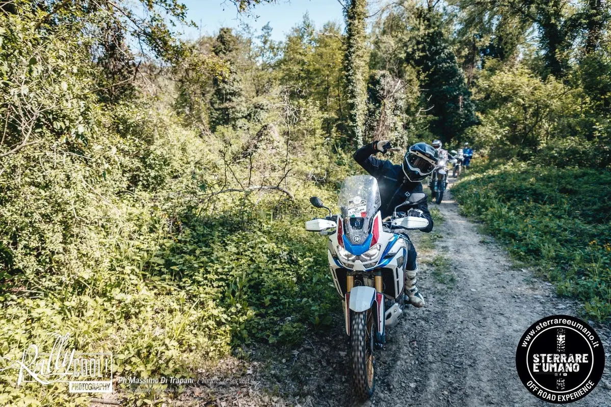 Sterrare è Umano Trophy: buona la prima! Maxienduro in Abruzzo (11)