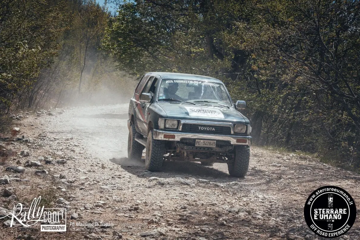 Sterrare è Umano Trophy: buona la prima! Maxienduro in Abruzzo (17)