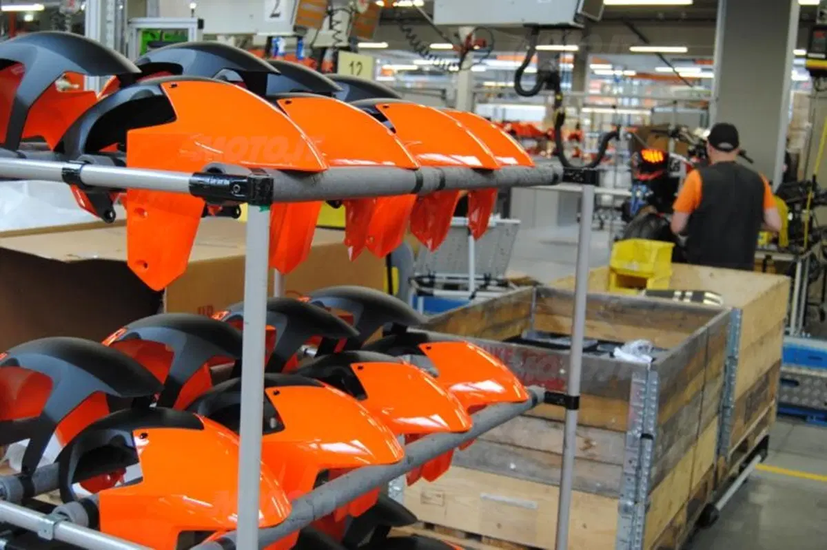 KTM: siamo stati a Mattighofen. Vi raccontiamo la fabbrica dei record (7)