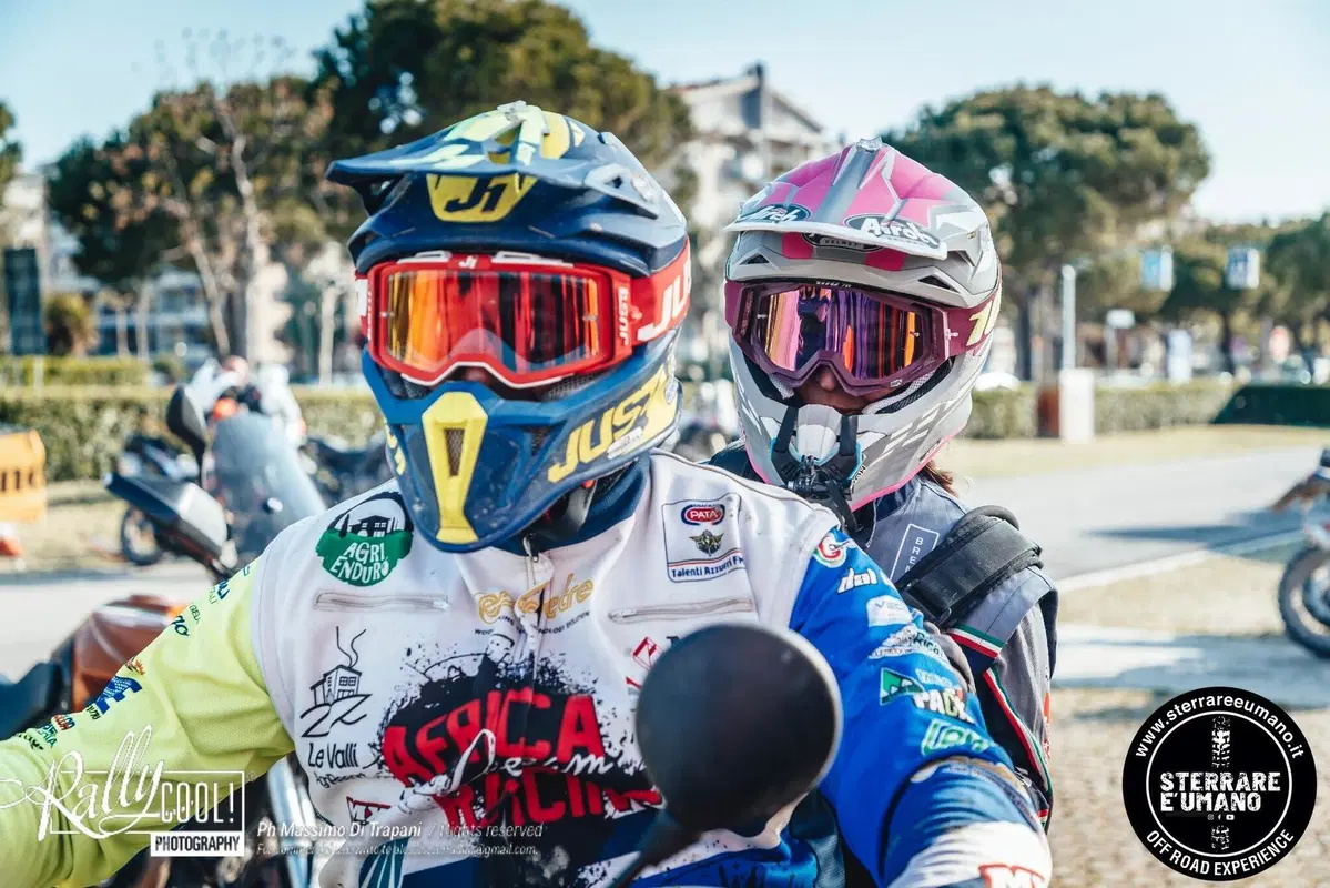 Sterrare è Umano Trophy: buona la prima! Maxienduro in Abruzzo (27)