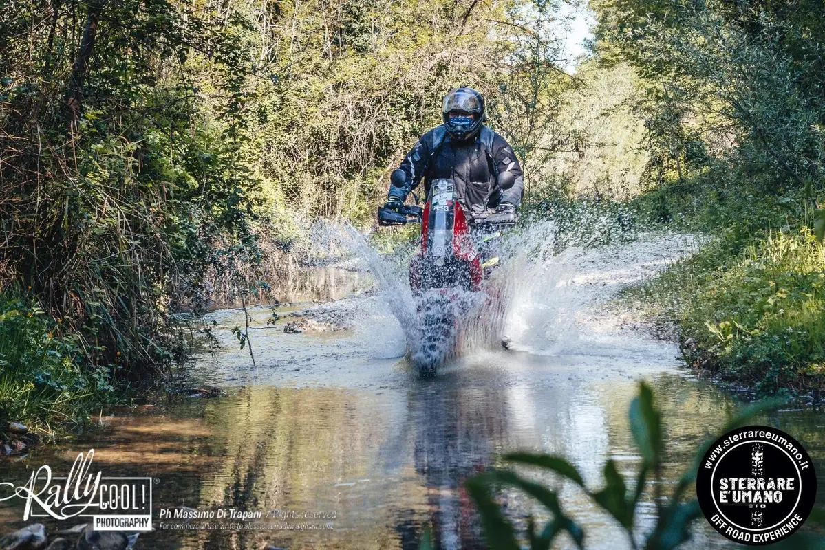 Sterrare è Umano Trophy: buona la prima! Maxienduro in Abruzzo (30)