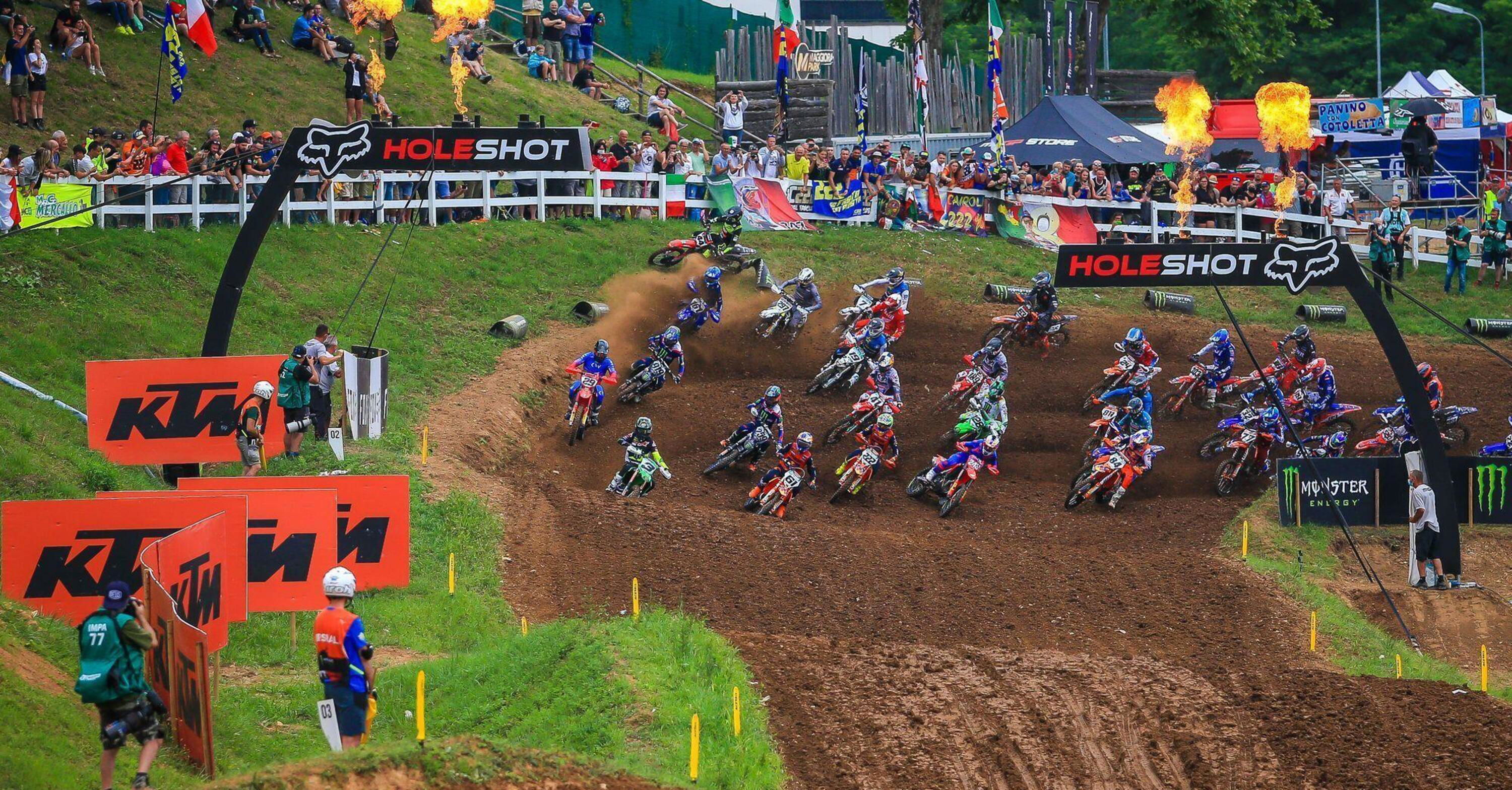 Orari TV MXGP 2022. GP d&#039;Italia a Maggiora