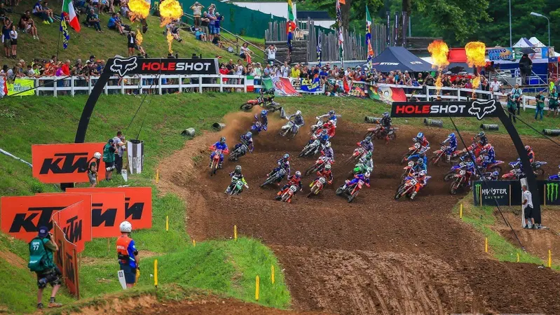 Orari TV MXGP 2022. GP d'Italia a Maggiora