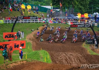 Orari TV MXGP 2022. GP d'Italia a Maggiora
