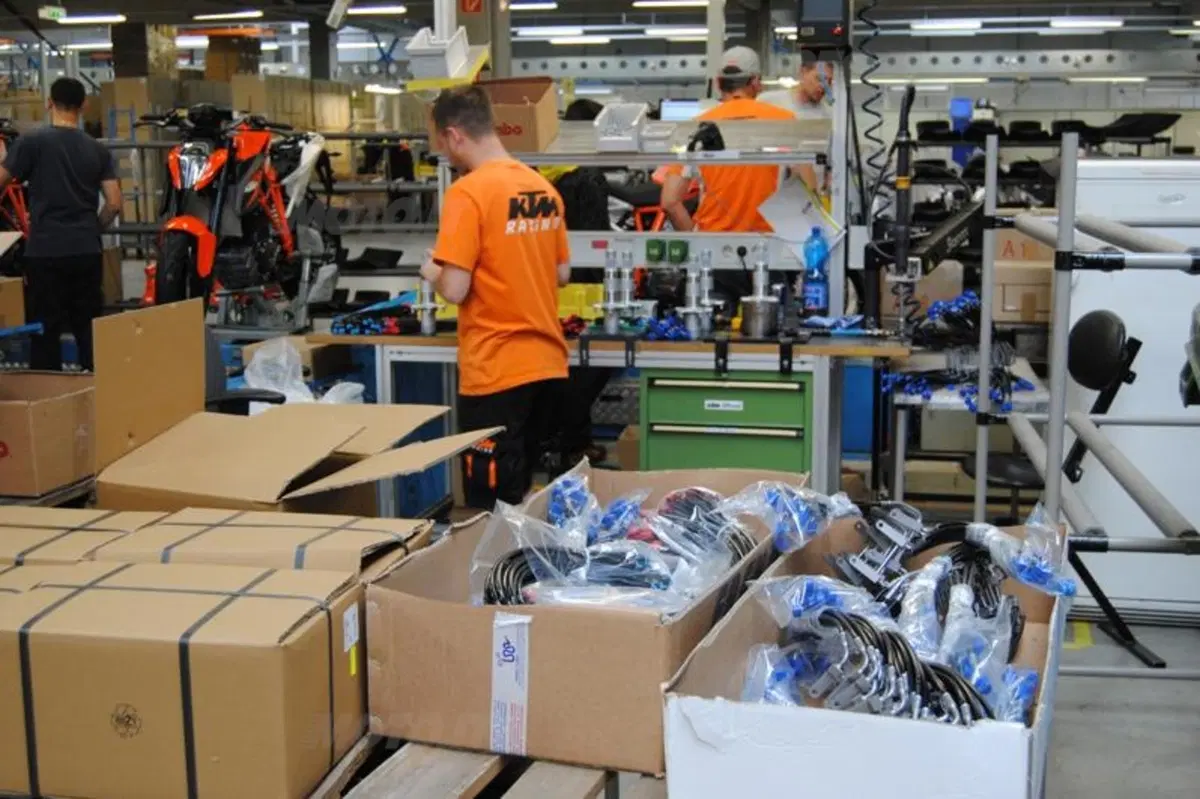 KTM: siamo stati a Mattighofen. Vi raccontiamo la fabbrica dei record (9)