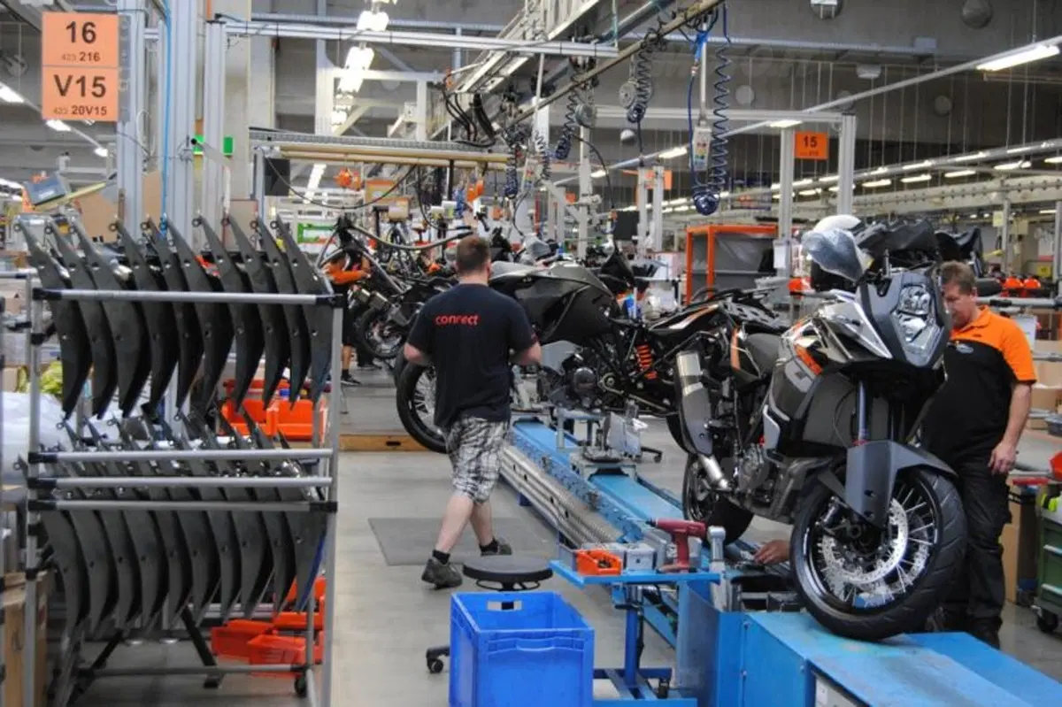 KTM: siamo stati a Mattighofen. Vi raccontiamo la fabbrica dei record (10)