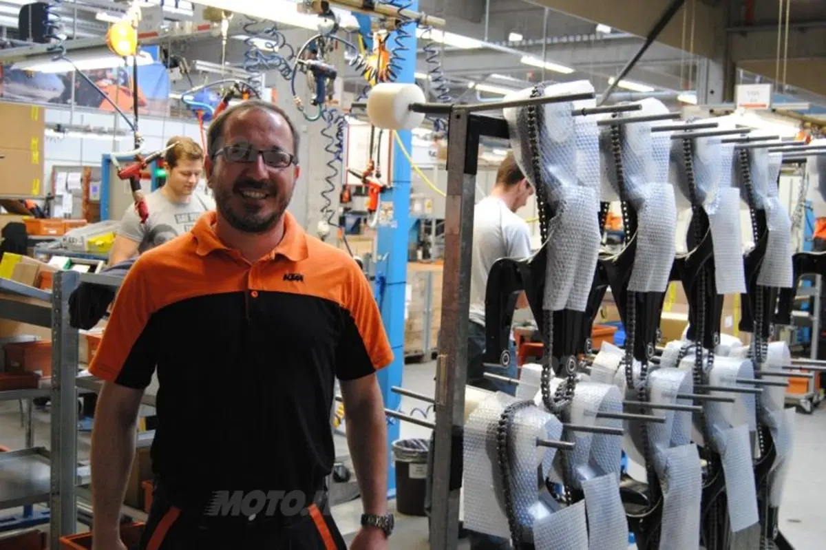 KTM: siamo stati a Mattighofen. Vi raccontiamo la fabbrica dei record (12)