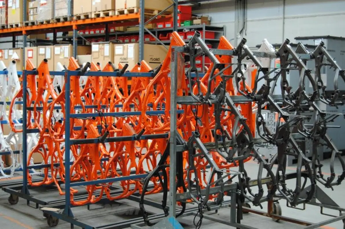 KTM: siamo stati a Mattighofen. Vi raccontiamo la fabbrica dei record (16)