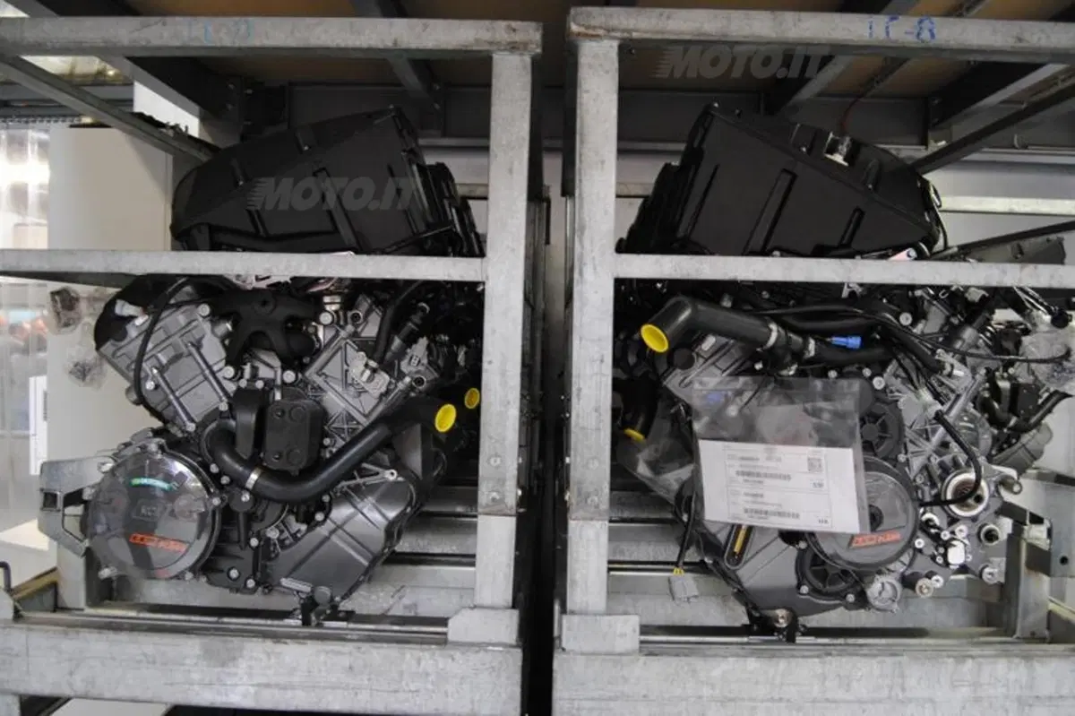 KTM: siamo stati a Mattighofen. Vi raccontiamo la fabbrica dei record (17)
