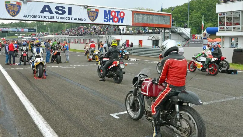 L'ASI MotoShow a Varano dal 6 all'8 maggio. Il programma completo