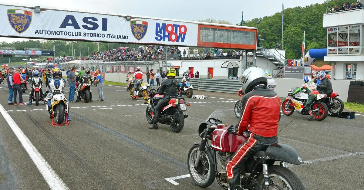 L'ASI MotoShow a Varano dal 6 all'8 maggio. Il programma completo
