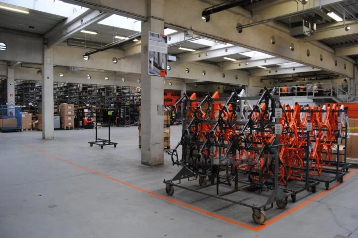 KTM: siamo stati a Mattighofen. Vi raccontiamo la fabbrica dei record (21)