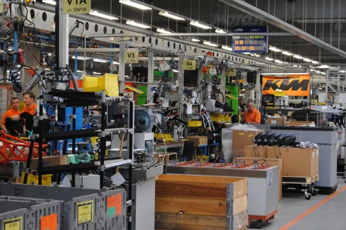 KTM: siamo stati a Mattighofen. Vi raccontiamo la fabbrica dei record (22)