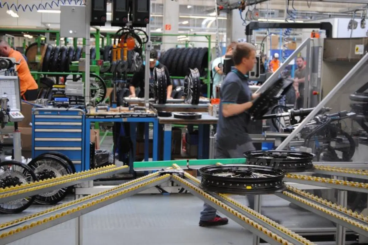 KTM: siamo stati a Mattighofen. Vi raccontiamo la fabbrica dei record (25)