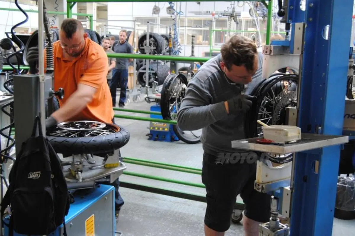 KTM: siamo stati a Mattighofen. Vi raccontiamo la fabbrica dei record (26)