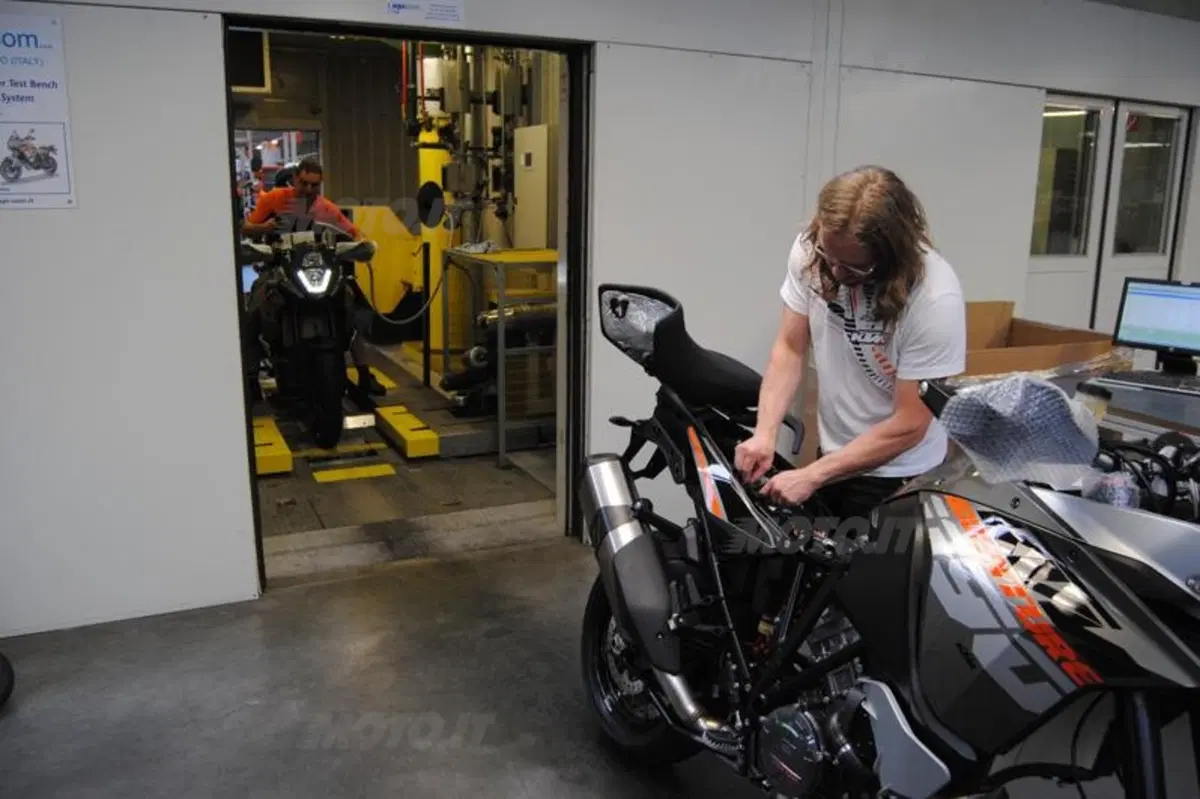 KTM: siamo stati a Mattighofen. Vi raccontiamo la fabbrica dei record (30)