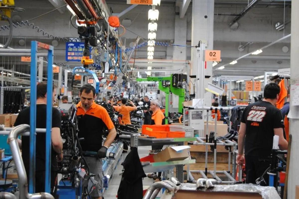 KTM: siamo stati a Mattighofen. Vi raccontiamo la fabbrica dei record (31)