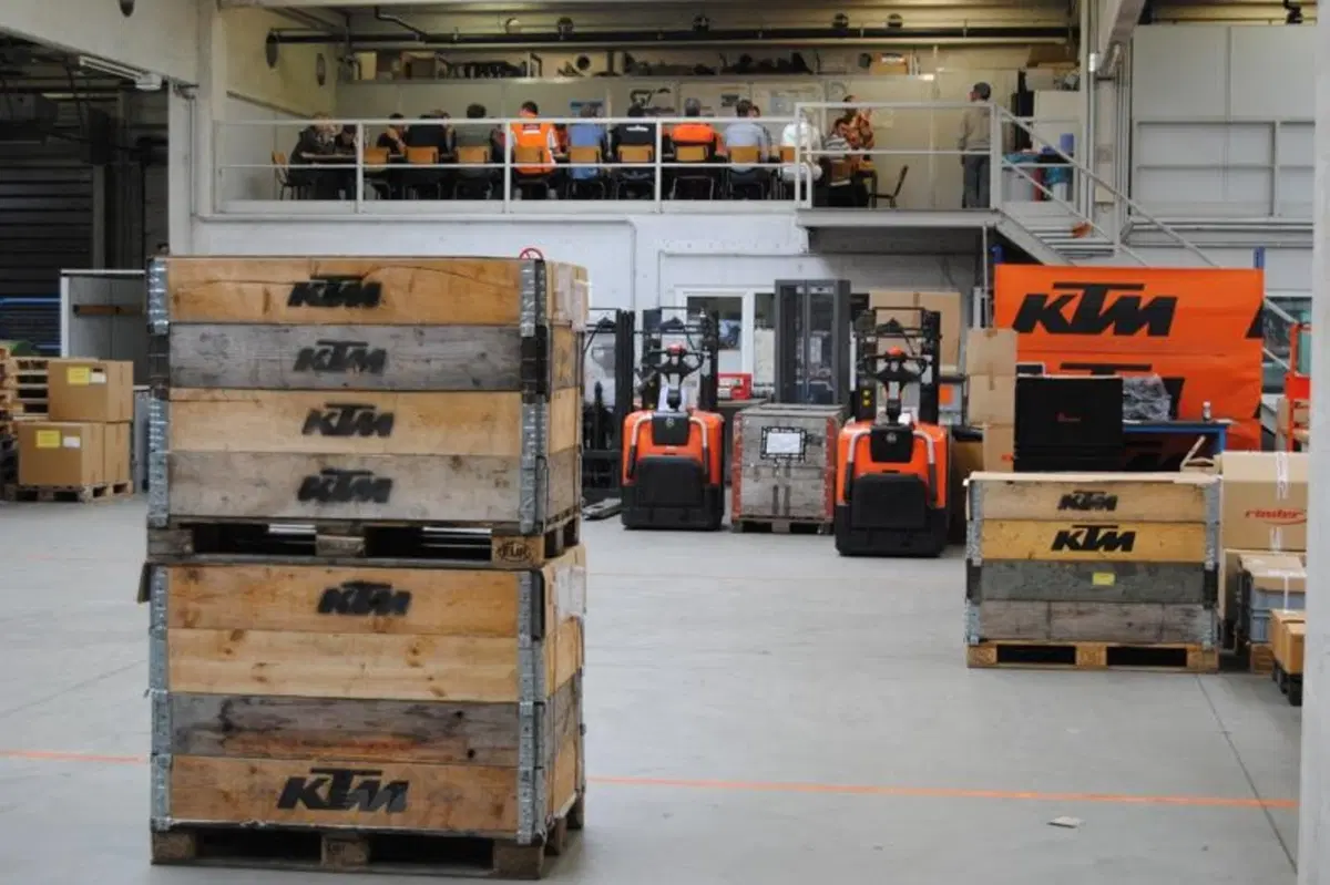 KTM: siamo stati a Mattighofen. Vi raccontiamo la fabbrica dei record (32)