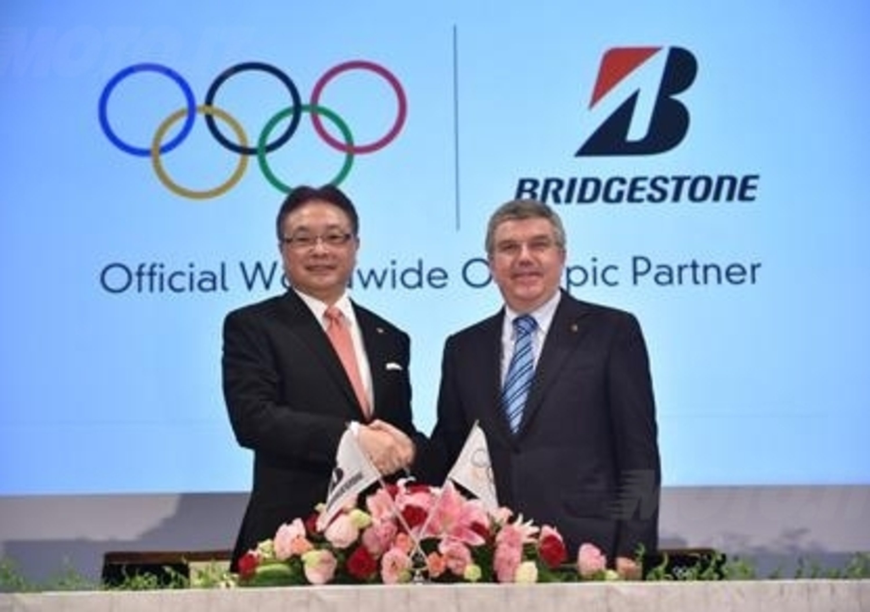 Bridgestone partner ufficiale dei giochi olimpici