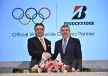 Bridgestone partner ufficiale dei giochi olimpici