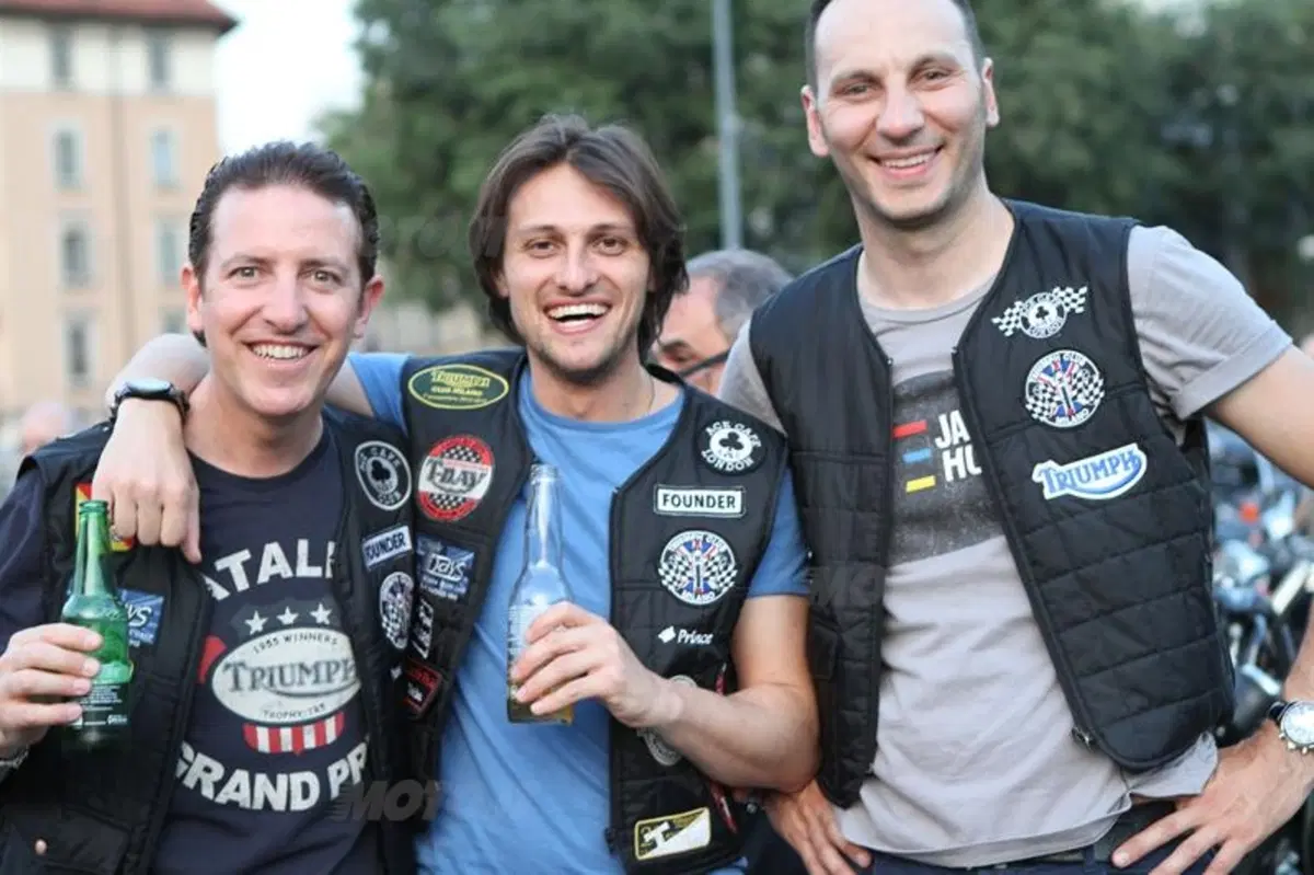 Triumph Milano City Tour by Night 2014