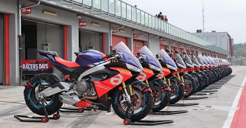 Gruppo Piaggio a +18,5%. Molto bene Aprilia e Moto Guzzi