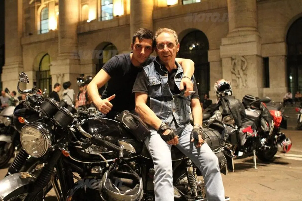 Triumph Milano City Tour by Night 2014 (11)