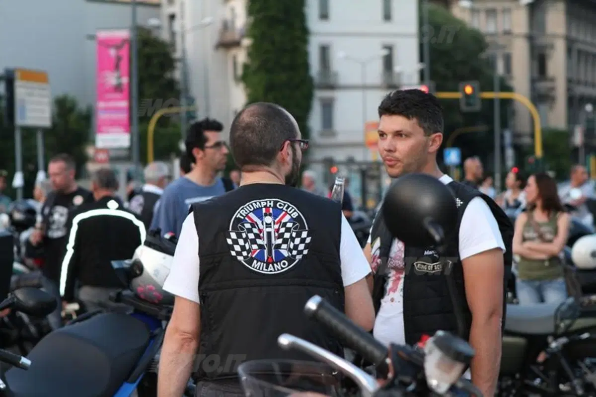 Triumph Milano City Tour by Night 2014 (19)