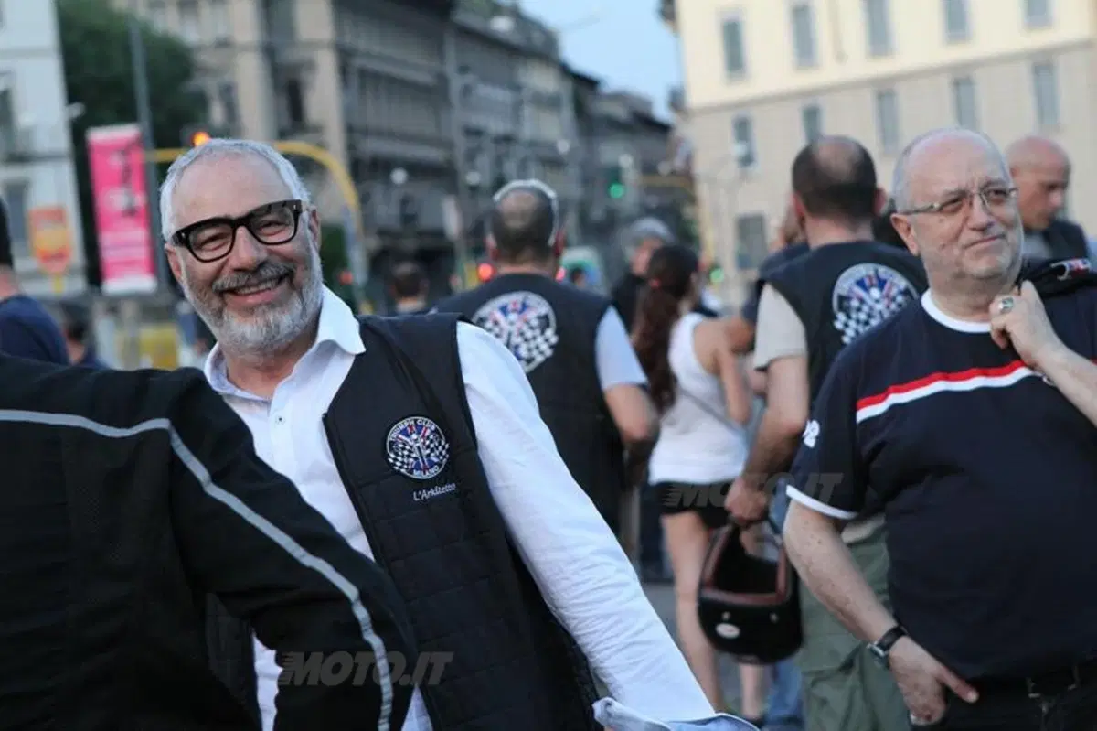 Triumph Milano City Tour by Night 2014 (22)