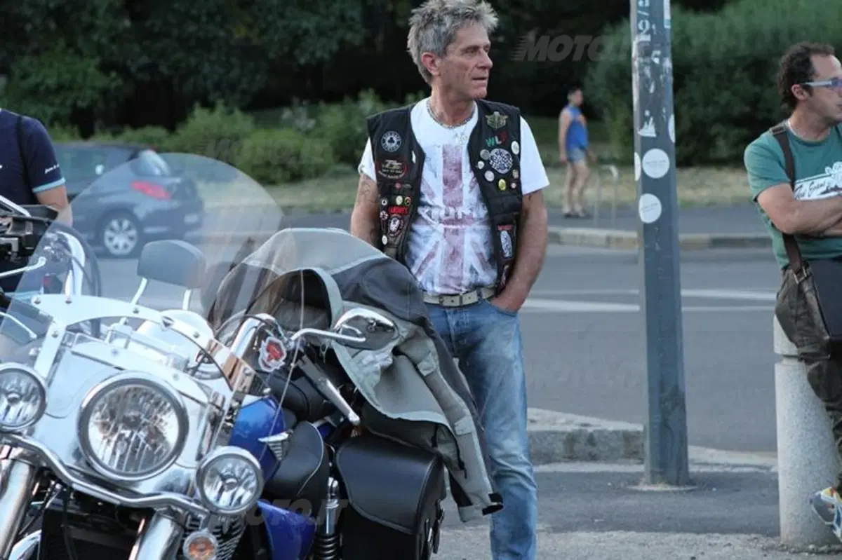 Triumph Milano City Tour by Night 2014 (23)