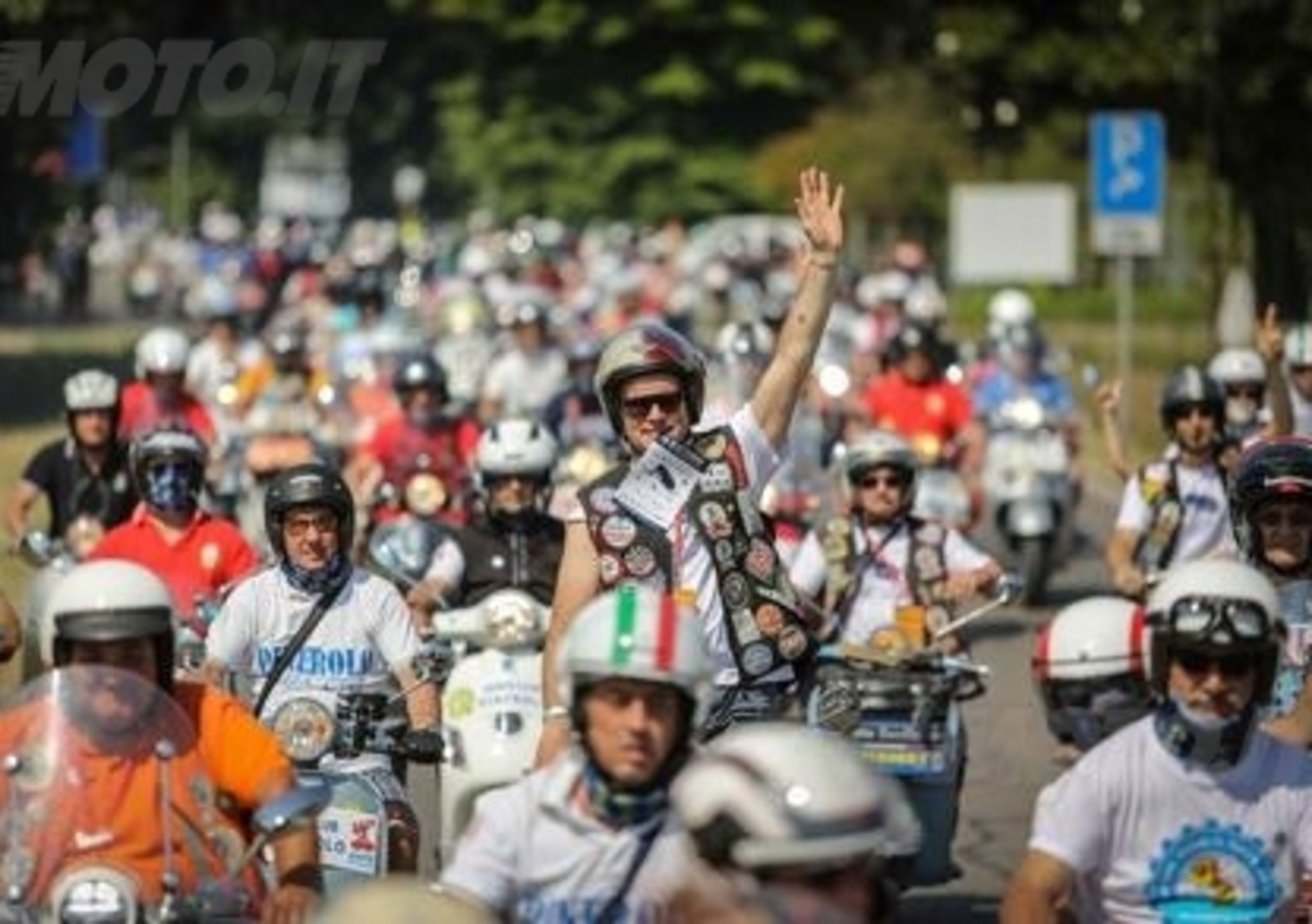 Vespa World Days: 10.000 le Vespa presenti alla City Parade