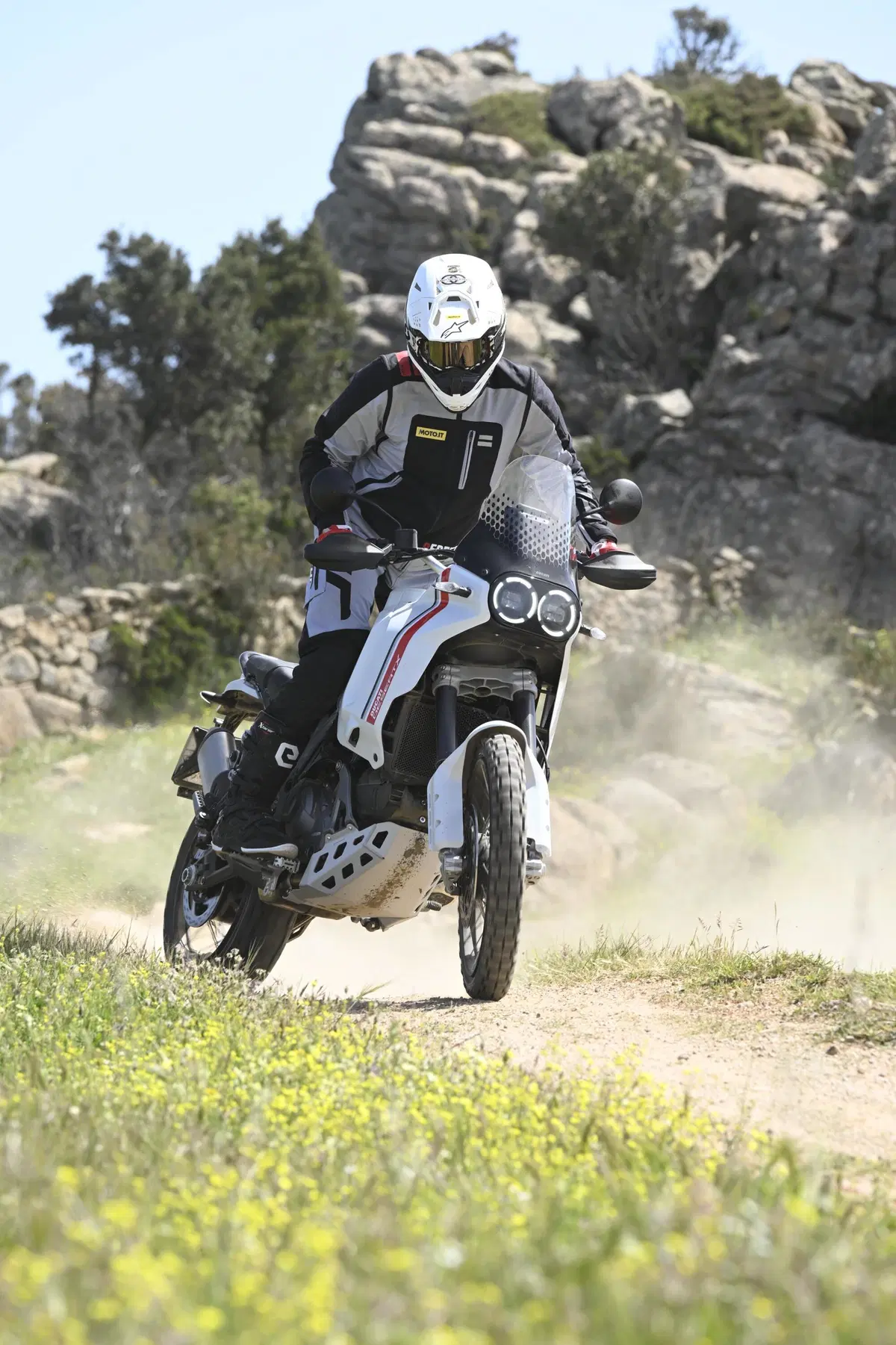 Ducati DesertX: chi c'è dietro? Ce la raccontano Claudio De Angeli e Davide Previtera (3)