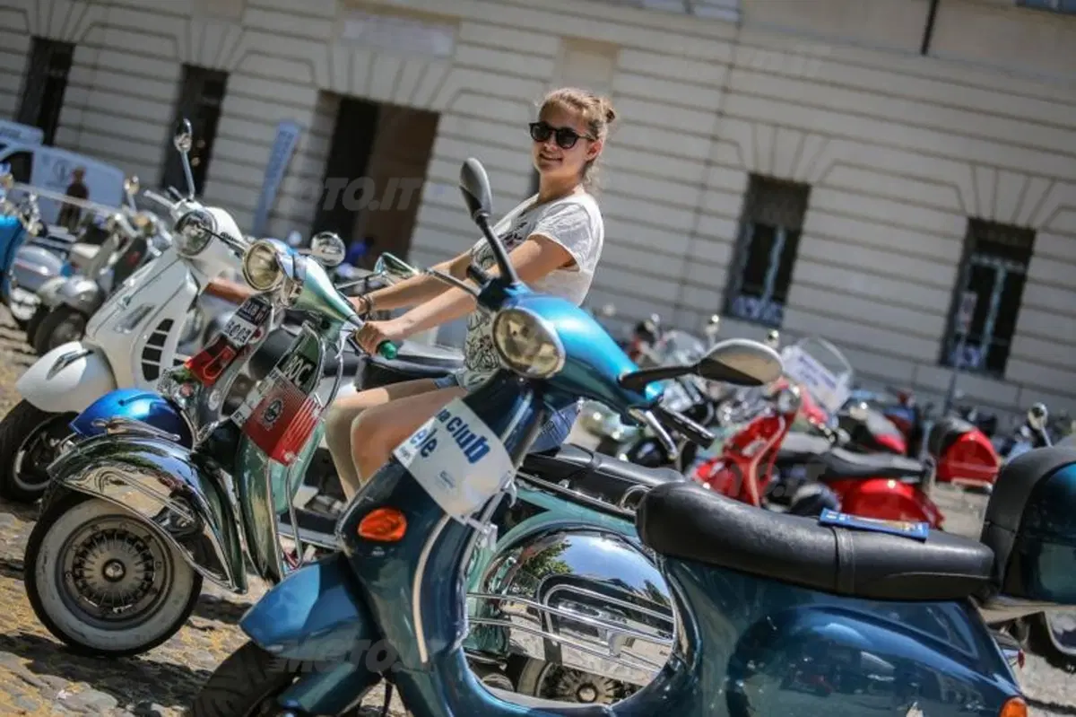 Vespa World Days: 10.000 le Vespa presenti alla City Parade